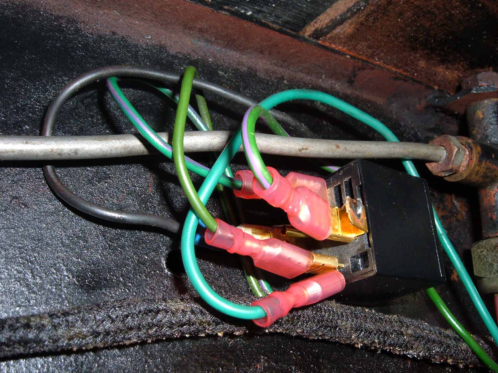 Brake Light Relay Installation